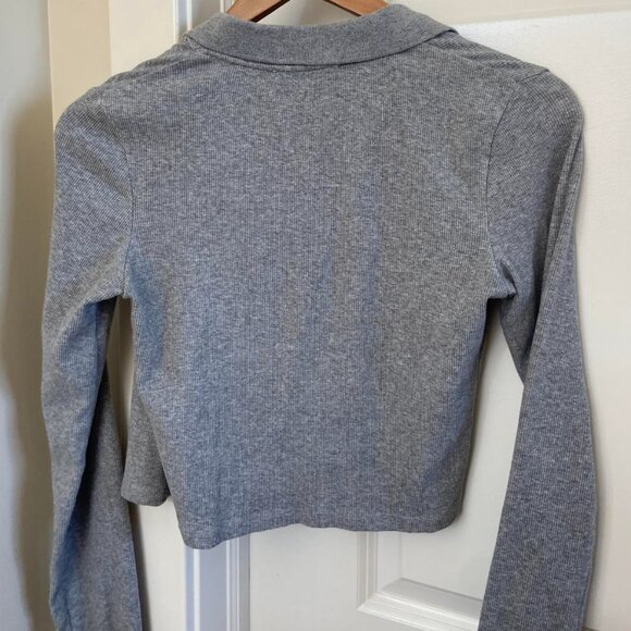 Simons Twik Button Up Ribbed Cardigan - Picture 2 of 3